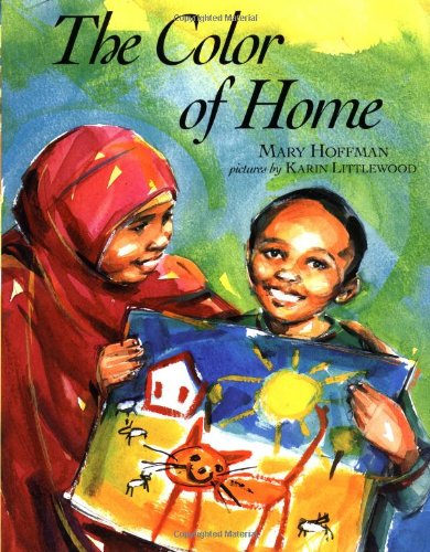 The Color of Home book cover