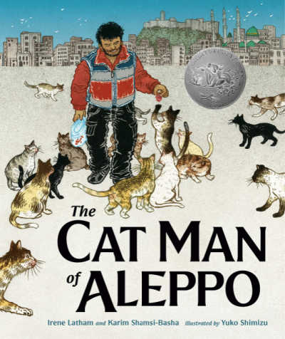 The Cat Man of Aleppo  book cover