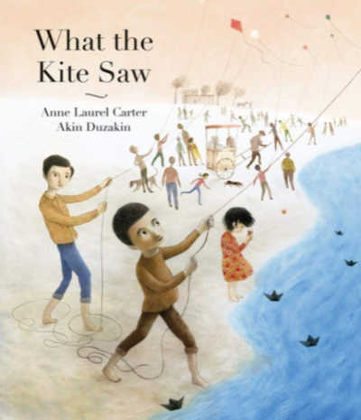 What the Kite Saw  book cover