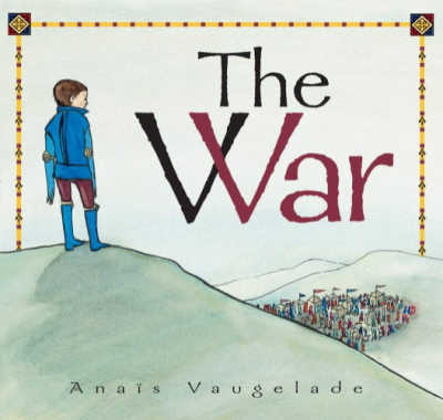 The War children's book cover
