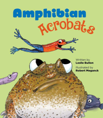 Amphibian Acrobats poetry book cover