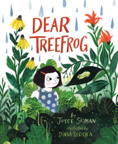 Dear Treefrog book cover
