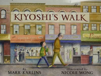 Kiyoshi's Walk book cover