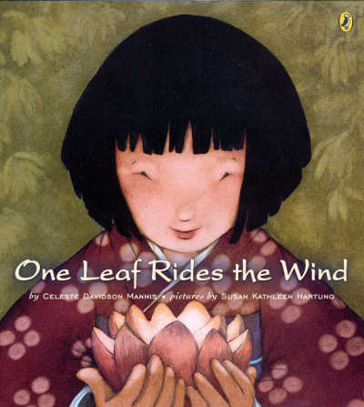 One Leaf Rides the Wind book cover
