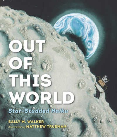 Out of this World haiku book cover