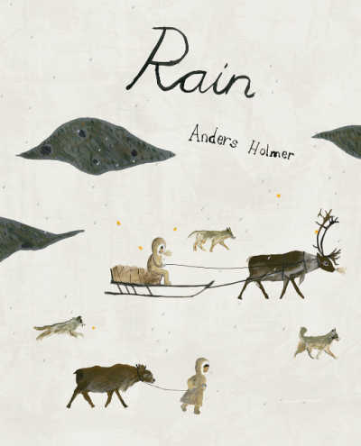 Rain haiku book cover