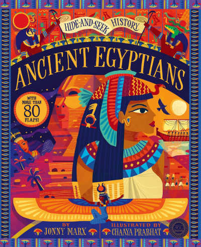 Ancient Egypt lift the flap book cover