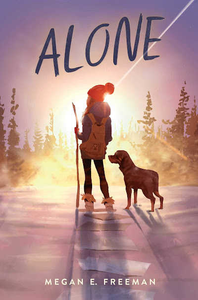 Alone verse novel book cover