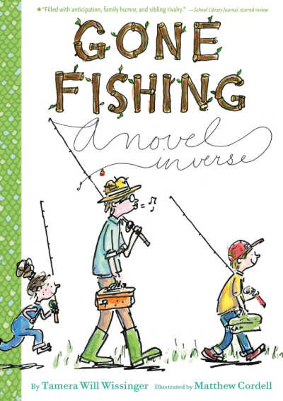 Gone Fishing A Novel in Verse book cover