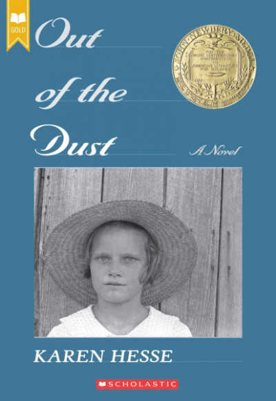 Out of the Dust book cover