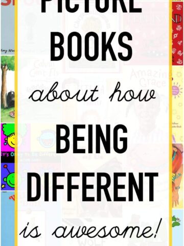 Children's books about being different.