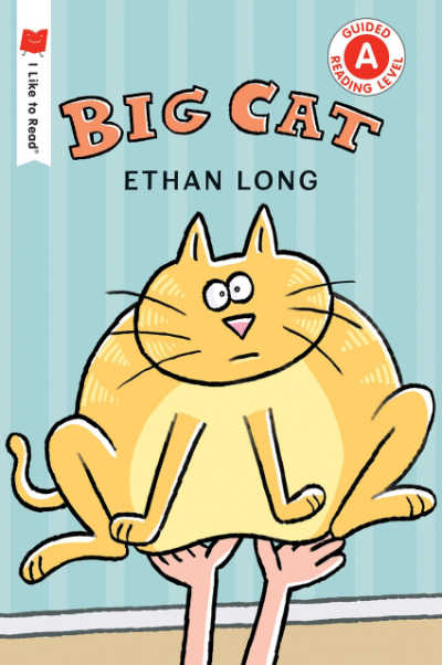 Big Cat by Ethan Long book cover