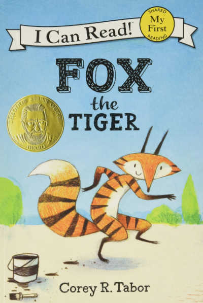 Fox the Tiger book cover