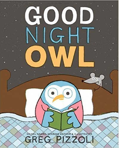Good Night Owl  book cover