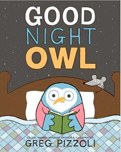Good Night Owl book cover