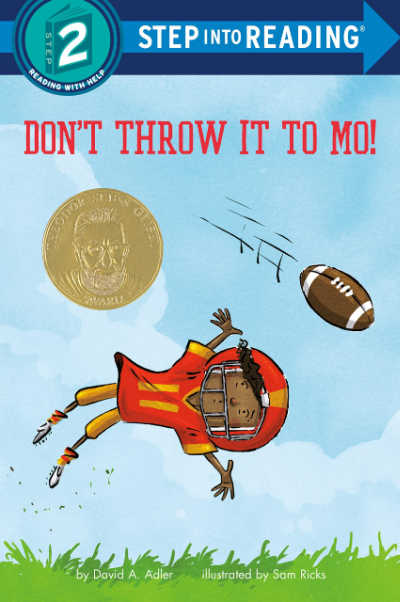 Don't Throw It to Mo  book cover