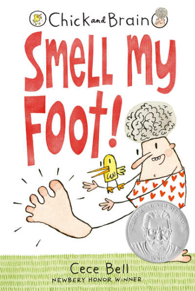 Smell My Foot! book cover
