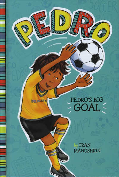 Pedro's Big Goal book cover