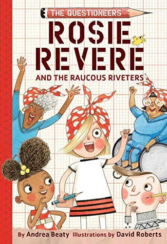 Rosie Revere chapter book cover