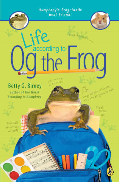 Og the Frog book cover