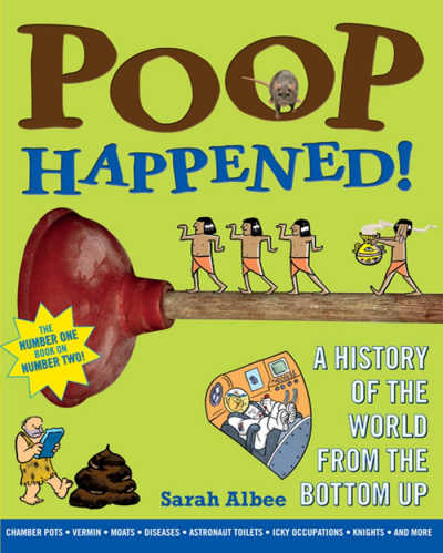 Poop Happened! book cover.