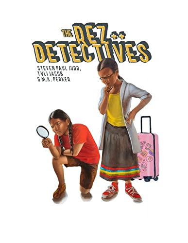 The Rez Detectives book cover