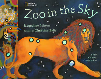 Zoo in the Sky book cover.