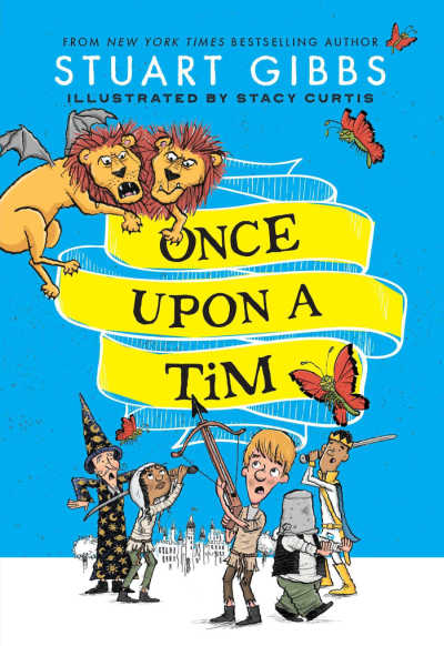 Once Upon a Tim by Stuart Gibbs book cover