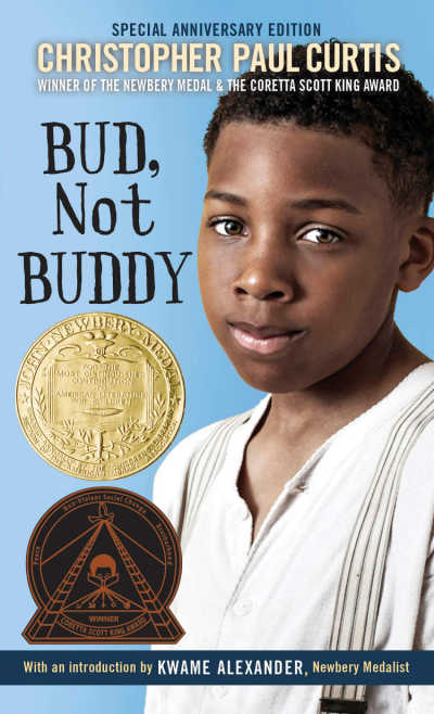 Bud Not Buddy book cover