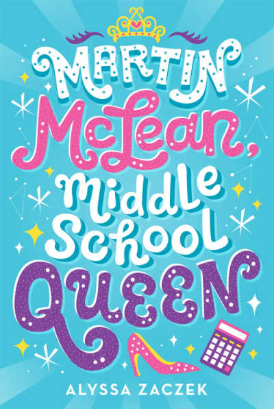 Martin McLean Middle School Queen book cover