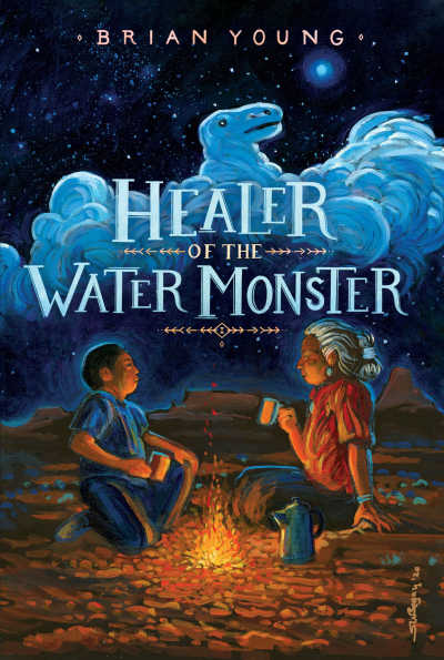 Healer of the Water Monster book cover
