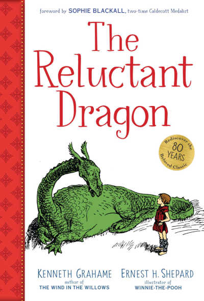 The Reluctant Dragon book cover