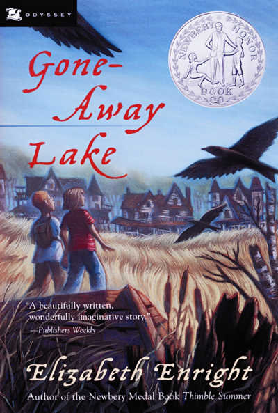 Gone Away Lake book cover
