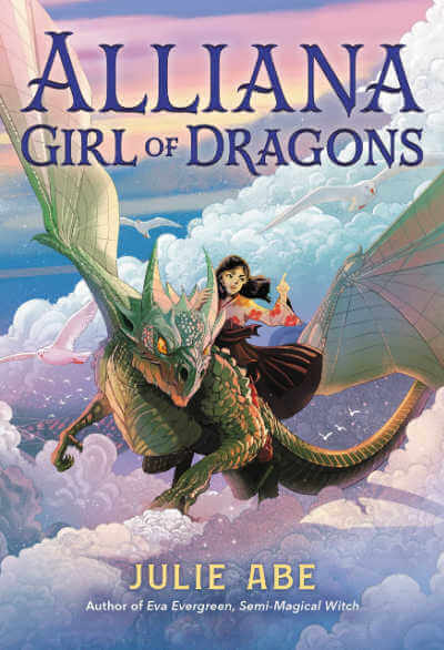 Alliana Girl of Dragons book cover