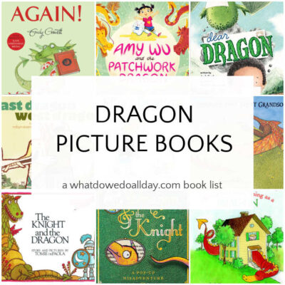 11 Favorite Dragon Books for Kids