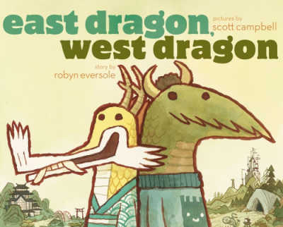 East Dragon West Dragon book cover