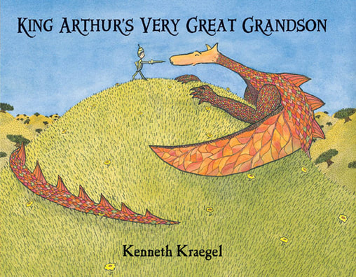 Book cover for King Arthur's Very Great Grandson