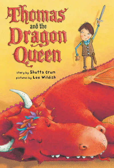 Thomas and the Dragon Queen book cover