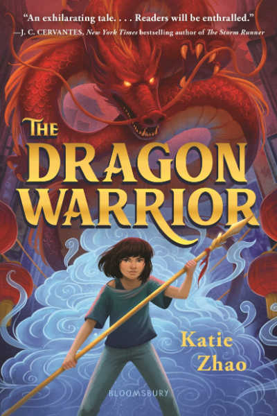 Dragon Warrior book cover