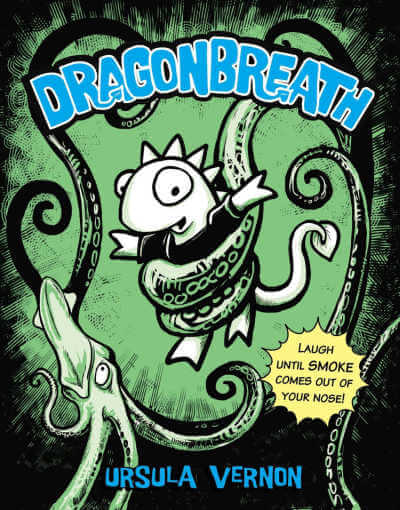Dragonbreath book cover