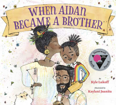 When Aiden Became a Brother book cover