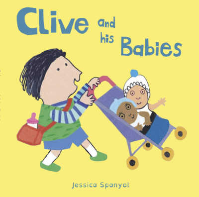 Clive and His Babies book cover