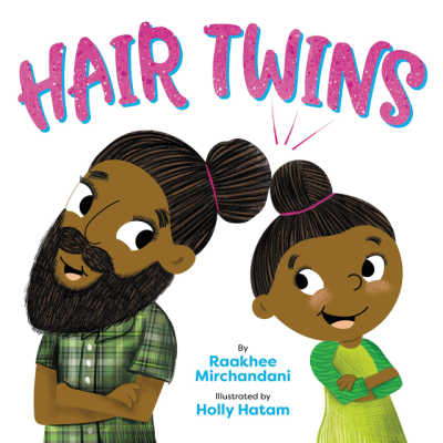 Hair Twins book cover