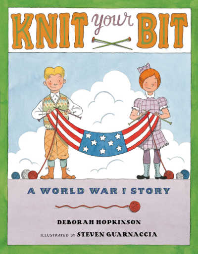 Knit Your Bit book cover