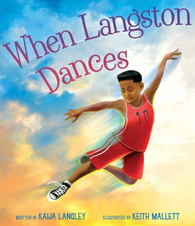 When Langston Dances book cover