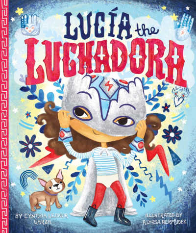 Lucia the Luchadora book cover
