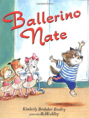 Ballerino Nate book cover