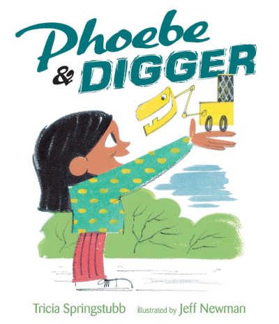 Phoebe and Digger book cover