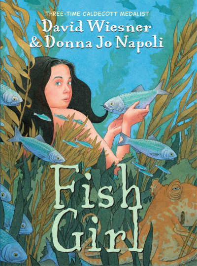 Fish Girl graphic novel  book cover