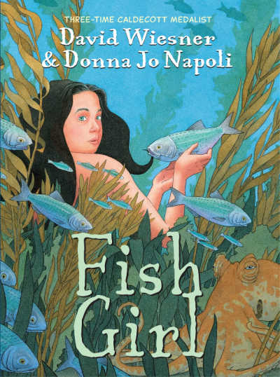 Fish Girl graphic novel book cover